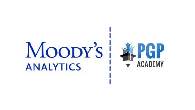 Moody’s Analytics and PGP Academy collaboration logos